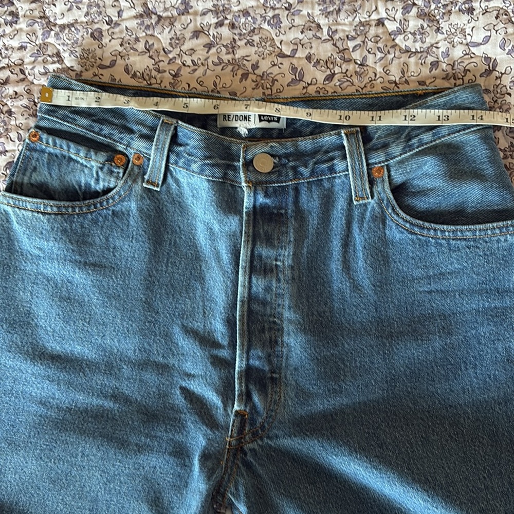 Redone Levi’s Reworked Jeans - Picture 6 of 13